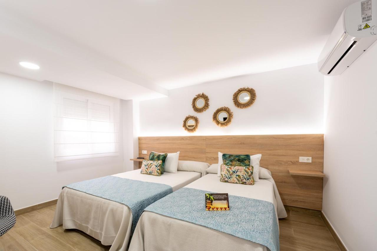 Hostal Romerito 말라가 외부 사진