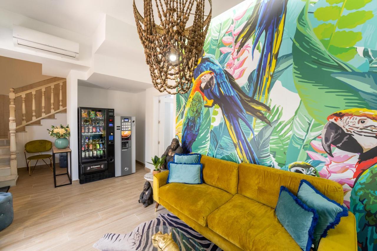 Hostal Romerito 말라가 외부 사진