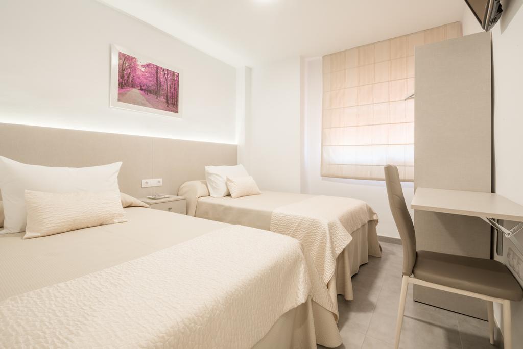 Hostal Romerito 말라가 외부 사진