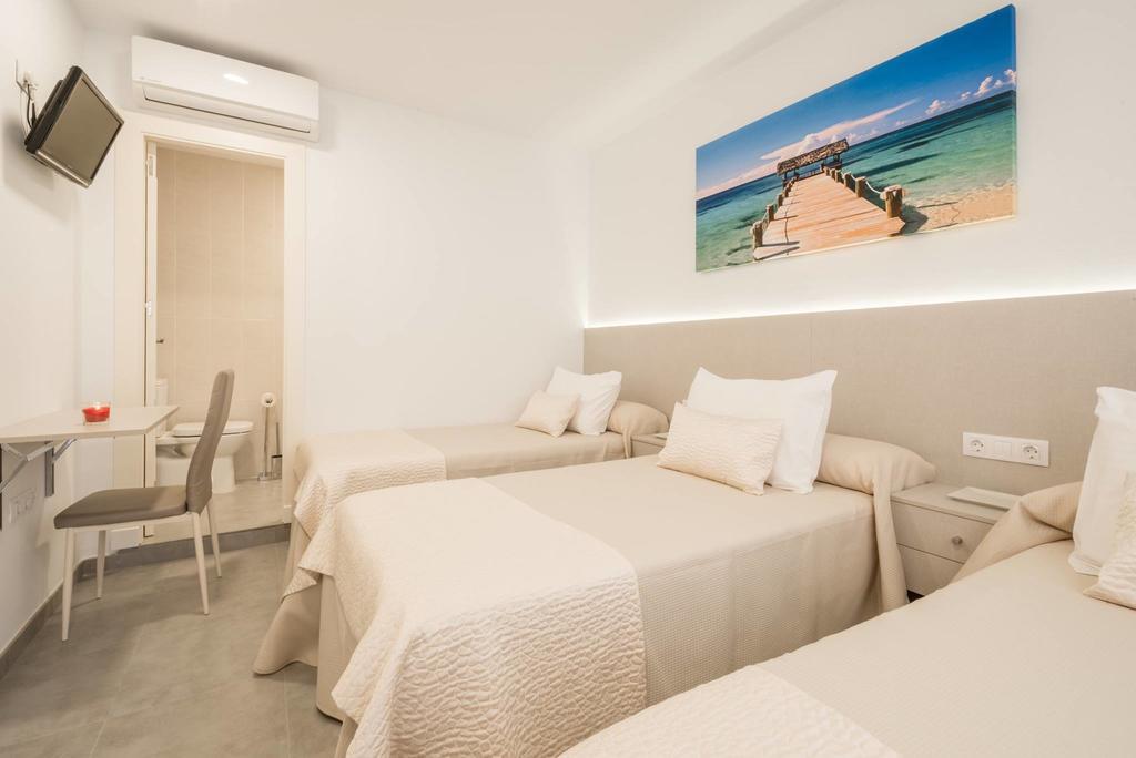 Hostal Romerito 말라가 외부 사진